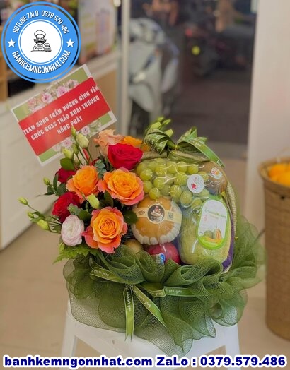 Giỏ Trái Cây Nhập Khẩu 43